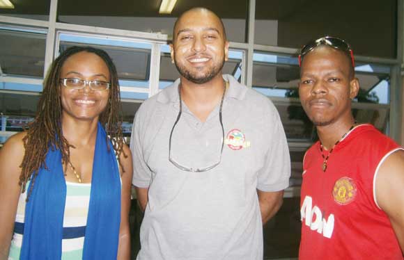 Moen Gafoor sets the Bank of Guyana Sports Club on fire - Kaieteur News