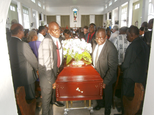 Harold Davis laid to rest - Kaieteur News