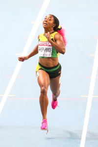 Shelly Ann Fraser Pryce wins the 200m final (IAAF)