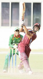 Tagenarine Chanderpaul and Uddin Jashim (wicketkeeper) will both look to represent their teams well. (WICB)