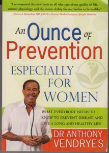 The book cover of An Ounce of Prevention