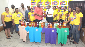Guyana Beverage Company Inc. partners RHTY&SC and Enterprise SC ...