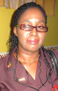 Ms Candelle Bostwick-Walcott; Head Conformity Assessment Unit, GNBS