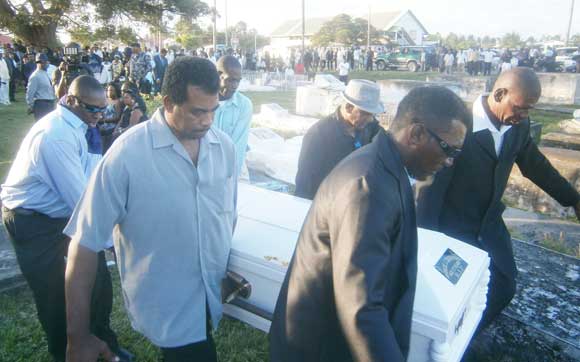 Stalwart Marcel Christopher laid to rest - Kaieteur News