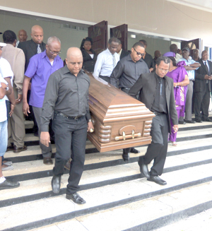 Poor city drainage forces dead back into funeral homes – Kaieteur News