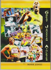 The book cover of Great Jamaican Athletes