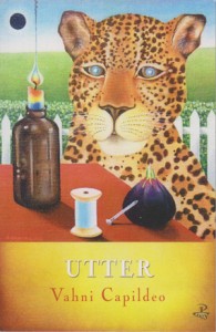 The book cover of Utter