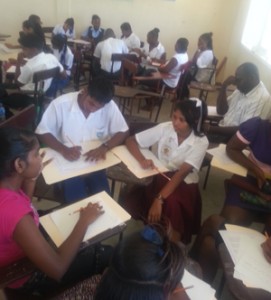 Interactive sessions between UG and secondary school students