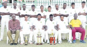 The Demerara team members pose for a group photo.