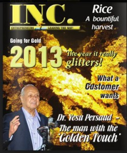  The first publication of the Guyana Inc. Magazine