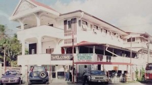 Present day Church View Int’l Hotel, Bar, Restaurant and Conference Hall.