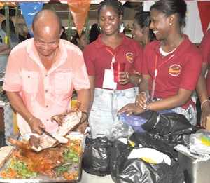 Guyana Festival concludes with a grand Cook-Out – Kaieteur News