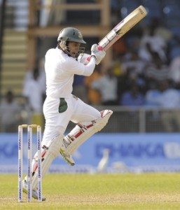 Mushfiqur Rahim will look to lead his team again from the front. (WICB)