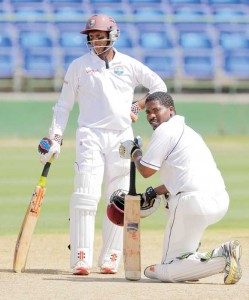 Shane Jeffers and Shiv Chanderpaul