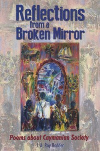 The book cover of Reflections from a Broken Mirror 