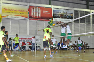 IGG Volleyball…Guyana’s male trounce French Guiana; females blown away ...