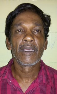 Accused ‘Casreep’ Harrynarine Mathura