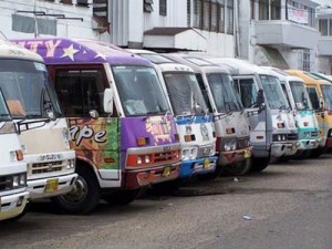 Surinamese authorities have announced a clampdown on Guyanese buses operating there.