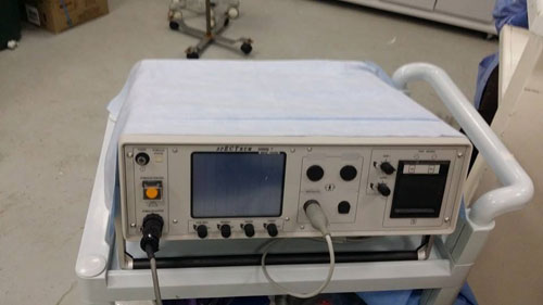 Electroconvulsive therapy (ECT) machine