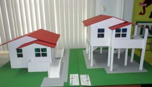 Model of Beharry Build homes.