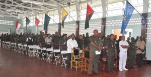 A section of the audience at Base Camp Ayanganna.