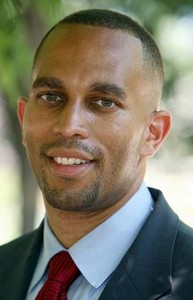 US representative, Hakeem Jeffries