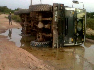 The logging truck