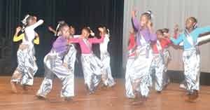 Winners in the dance competition, St. Pius Primary, with ‘Joyful Celebration’