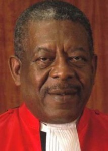 Right Honourable Sir Dennis Byron, President of the Caribbean Court of Justice (CCJ)