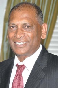 Agri Minister,  Dr. Leslie Ramsammy