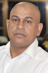 Publisher of Kaieteur News, Glenn Lall