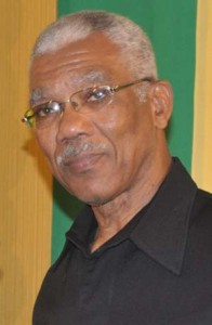 Presidential hopeful, David Granger 