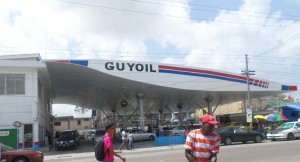 Business as usual at Guyoil Service Station