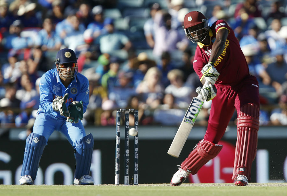 Windies fightback thwarted by MS Dhoni - Kaieteur News