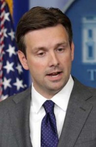 White House spokesman Josh Earnest