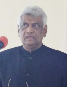 GECOM’s Chairman,  Dr. Steve Surujbally 