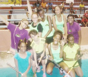 Under-16 Champions Hikers.