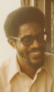 Political Activist, Dr. Walter Rodney 