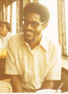 Political Activist,  Dr. Walter Rodney