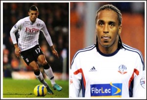 Matthew Briggs (Bottom) and Neil Danns have committed to the Golden Jagaurs.