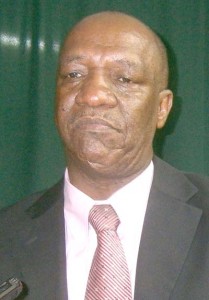 APNU General Secretary, Joseph Harmon