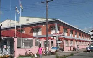  Our city hospital – symbol of life, living and death in Guyana