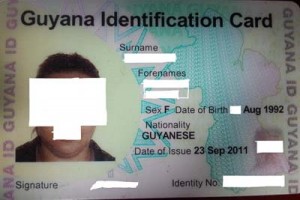 national ID card