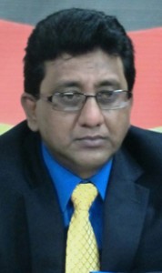 Attorney General,  Anil Nandlall