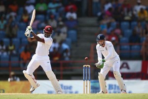 Darren Bravo picked his strokes carefully, West Indies v England, 2nd Test, St George’s, 4th day, April 24, 2015 ©Getty Images