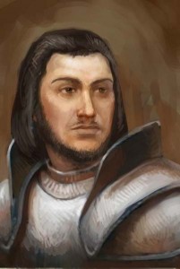 Portrait of Gilles de Rais