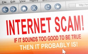 Internet scam