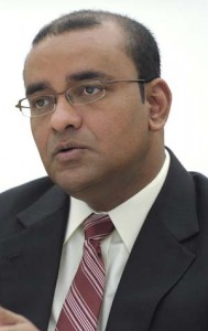 Former president Bharrat Jagdeo