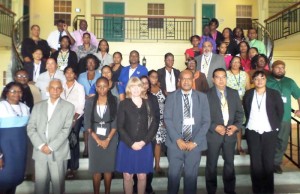 Participants of the two-day workshop following its launch.