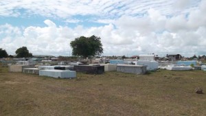 Trafalgar Cemetery, located in Region Five, is a sparkling example of works being done by Community Enhancement Workers